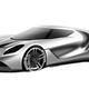 Illustration for article titled These Are The New Ford GT Supercars That Might Have Been